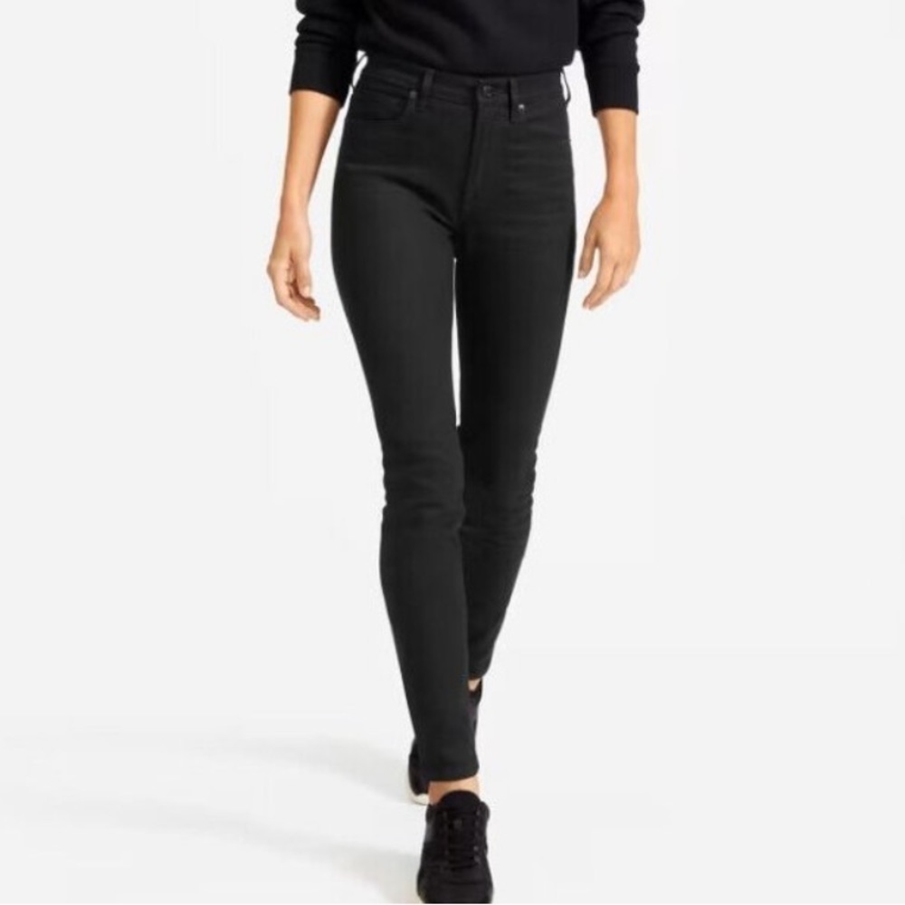 Everlane High Rise Skinny Jeans Size 27 Ankle